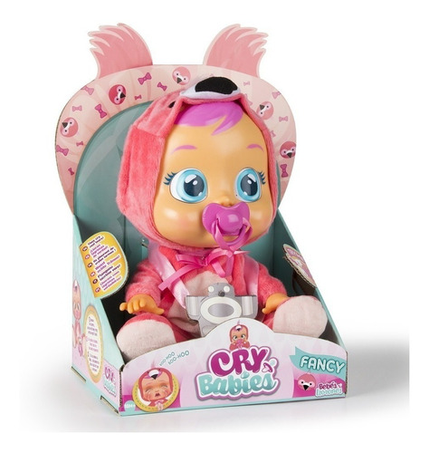  Muñeca Cry Babies *bebés Llorones* Fancy Original Easybuy