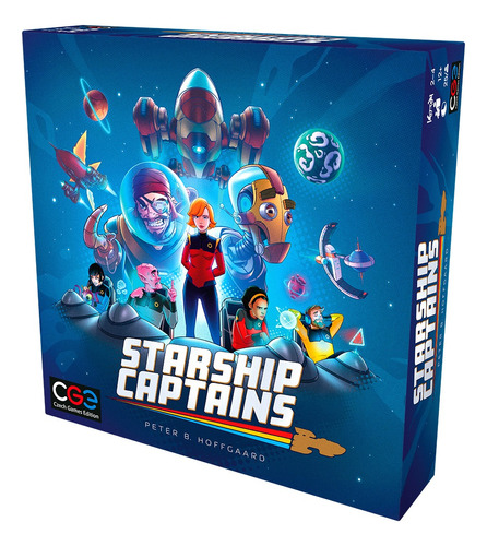 Starship Captains - Juego De Mesa En Español - Devir