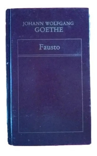 Fausto Johann Wolfgang Gothe E15