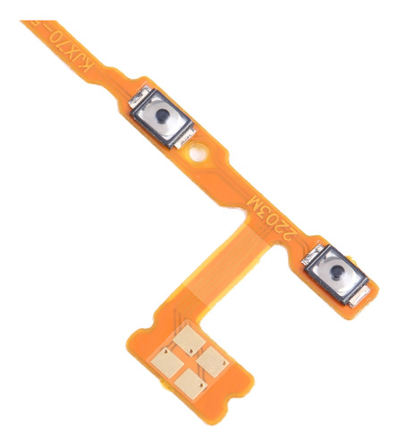 Cable Flexible De Botón De Encendido Y Volumen Para Vivo X70