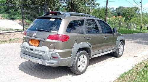 Imagen 3 de 9 de Fiat Palio Weekend Adventure Locker