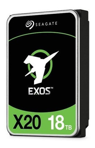 Hd Servidor Seagate Exos X20 18tb Sas 12gb/s 7200rpm 256mb 512e 4kn - St18000nm000d