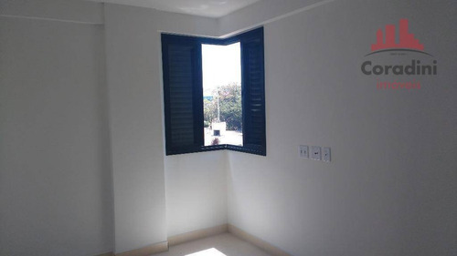 Imagem 8 de 15 de Apartamento Residencial À Venda, Residencial Boa Vista, Americana. - Ap0412