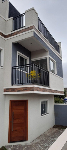 Imagem 6 de 15 de Casa Em Condominio - Sitio Cercado - Ref: 3163 - V-3163