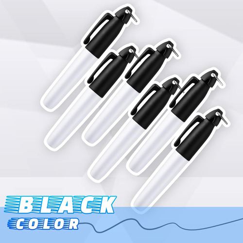 Paquete De 24 Mini Marcadores Con Clips De Llavero De Golf,