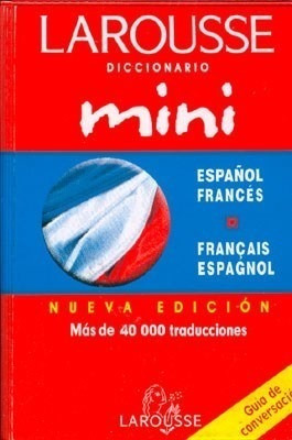 Libro Diccionario Mini Espa¤ol Frances  Frances Espa¤ol 