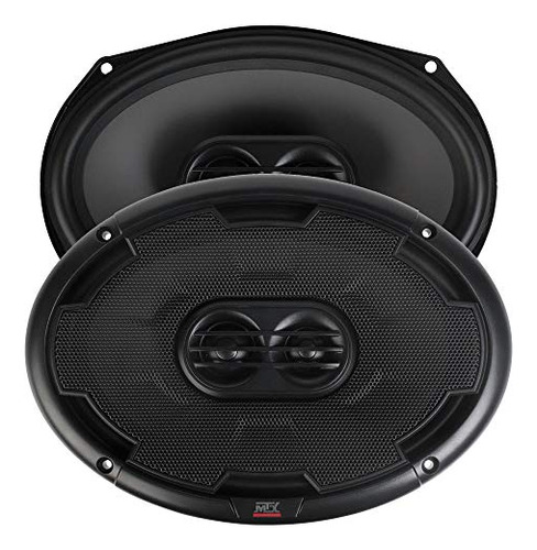 Altavoces Coaxiales Mtx Thunder693 - Set De 2, 6x9 Pulgadas