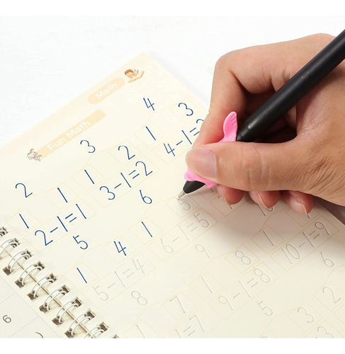 Ll Kit Cuaderno Caligrafía Reutilizable Sank Magic 2