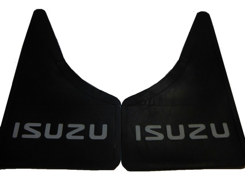 Juego X 4 Barreros Goma Isuzu ( Delanteros + Traseros )