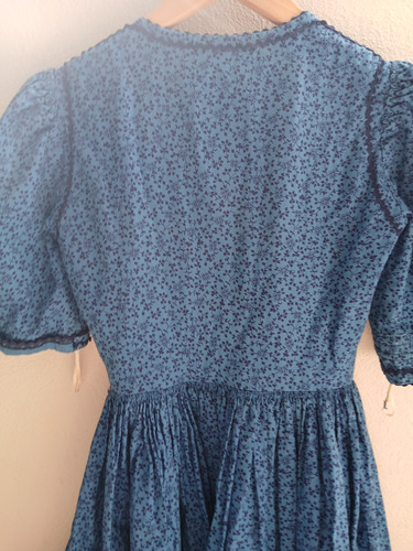 Vestido Antiguo Importado Talle 38 (Usado)