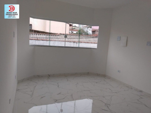 Imagem 4 de 15 de Sobrado Em Condominio - Vila Granada - Ref: 8078 - V-8078