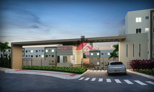 Imagem 2 de 17 de Residencial Piazza Platina; O Mais Novo Lançamento Da Mrv! - V6105