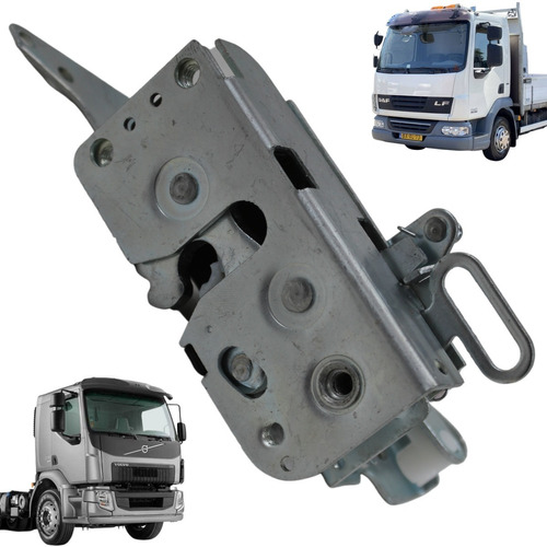 Fechadura Mecânica Da Porta Esquerda Volvo Vm Daf Lf