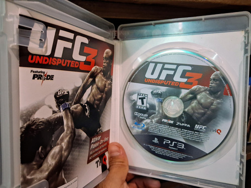 Física Do Ufc 3 Undisputed Ps3 (Recondicionado)