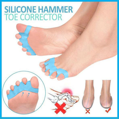 Alisador De Pies Con Separador De Dedos En Gel L 1022