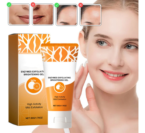 O Gel Exfoliante Para Puntos Negros Que Exfolia Suavemente L