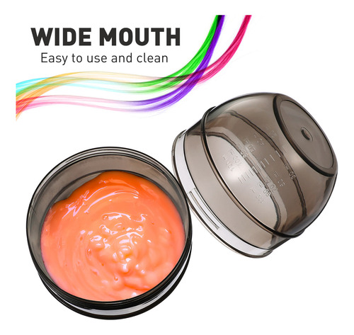 Hair Dye Color Cup, Crema Para El Cabello, Tinte, Batidora,