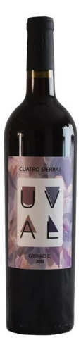 Vino Tinto 4 Sierras Uval Grenache 750 Ml