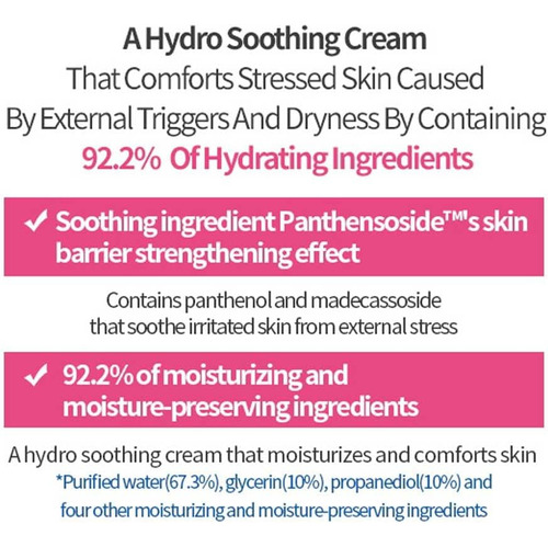 Crema Etude Soonjung Hydro Barrera, Tamaño Grande, 130 Ml |