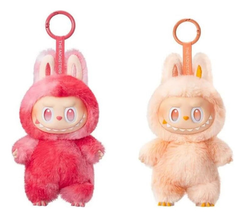 Labubu V3 Hope Doll Big Into Energy Series Vinyl Pendant