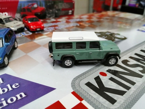 Carros De Colección X4 A Escala 1/72 Lan Rover, Bmw, Subaru