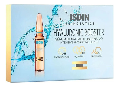 Hyaluronic Booster * 30 Ampollas