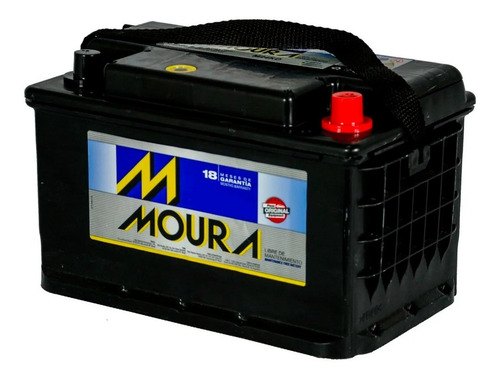 Imagen 7 de 9 de Batería Moura M-24kd 12x75 D 60amp 620cca 12v