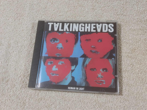 Talking Heads Remain In Light Cd Importado