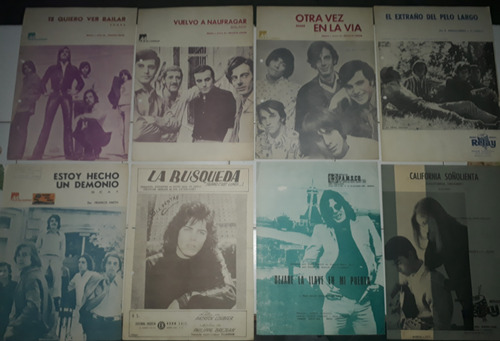 Partituras Varias Leer Descripcion! (Usado)