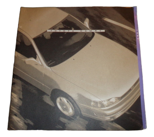 Toyota Camry 1994 Catalogo De Venta Original (Usado)
