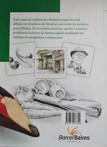 Libro Curso Manual De Dibujo - Principiantes T. Dura Barcel