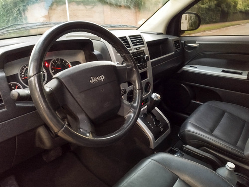 Jeep Compass 2.4 Limited At 2008 Negro Services Oficiales