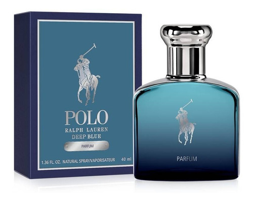 Imagen 1 de 1 de Polo Deep Blue 40ml / Prestige Parfums