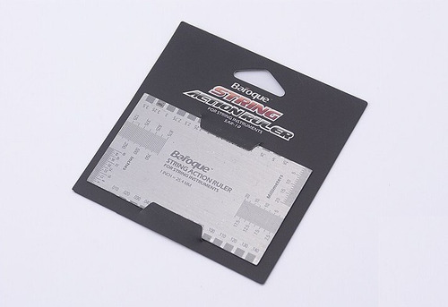 String Ruler Para Accion De Cuerdas Guitarra