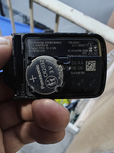 Llave Control Honda Original City, Civic, Acord Kr5v1x (Usado)