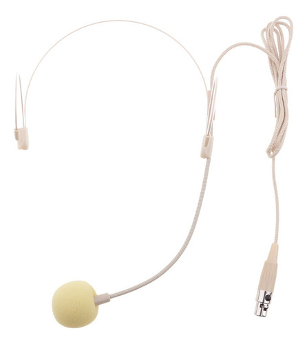 Micrófono De Audio Con Conector De 3 Xlr 4pin