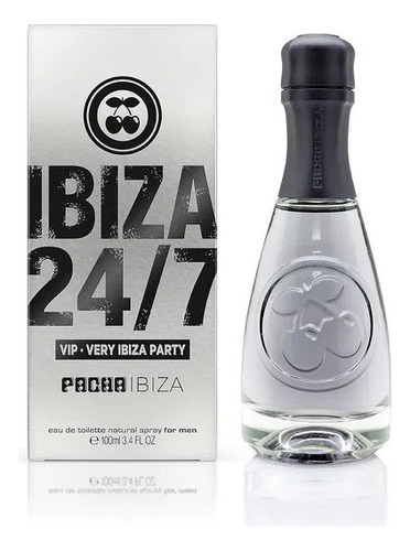 Perfume Hombre Pacha Ibiza 24/7 Vip Edt 100ml