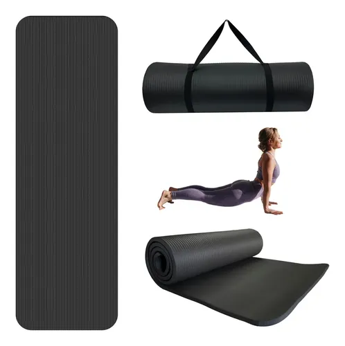 Tapete De Yoga Grande Para Hombres Y Mujeres, 0.236 X 0.157 | Meses Sin