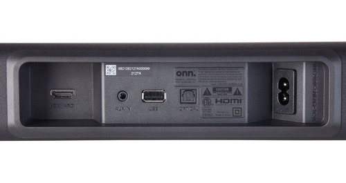 Imagen 5 de 6 de Barra De Sonido Con Conexión Bluetooth 2.0 De 82 Cm Onn