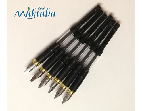 Pluma Estilografo Madera Caligr - Unidad a $49500