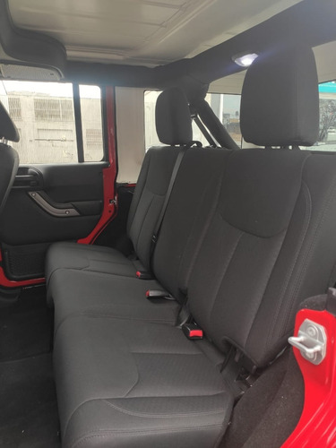 Jeep Wrangler 4x4 Año 2019 Patentada 2020 Unico Dueño