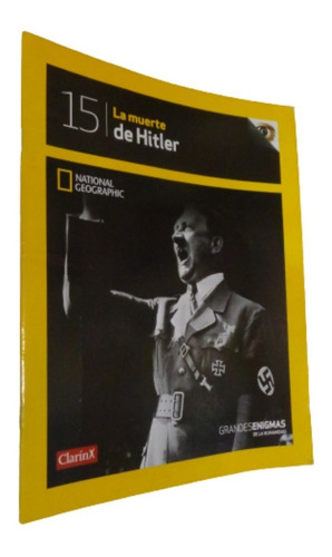 La Muerte De Hitler. Grandes Enigmas De La Humanidad. Natgeo