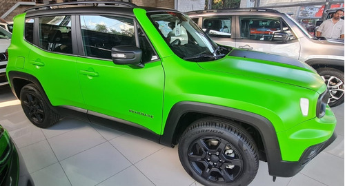 Imagen 6 de 25 de Jeep Renegade Sport 1.8l Mt5