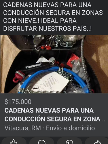 Cadenas Nuevas Trule Xg-12 Pro