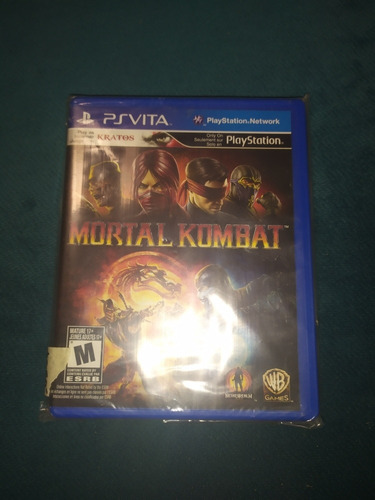 Mortal Kombat Ps Vita Original