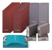 Comprar Papel De Lija 65 Unidades, Papel De Lija, Surtido De Papel D