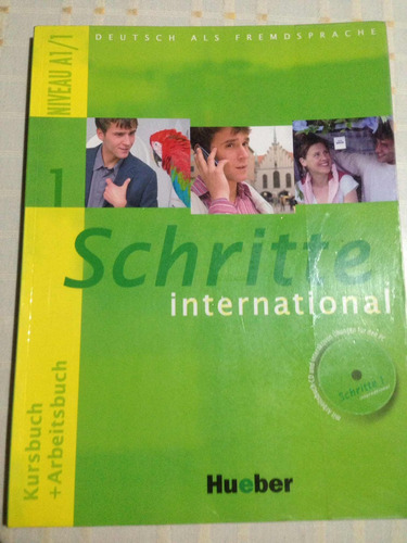 Libro Idioma Aleman Schritte International Nivel A1/1 Hueber