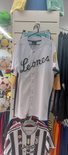 Imagen 6 de 7 de Camisas Leones Del Caracas Xl,xxl,xxl Originales