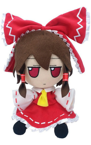 Touhou Project Fumo Hakurei Reimu Peluche Muñeca Regalo