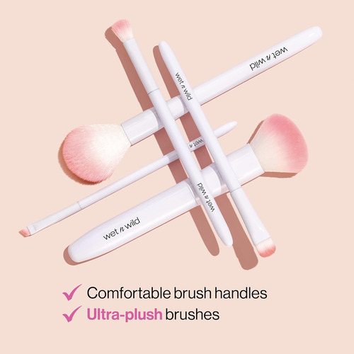 Brocha De Maquillaje Wet N Wild